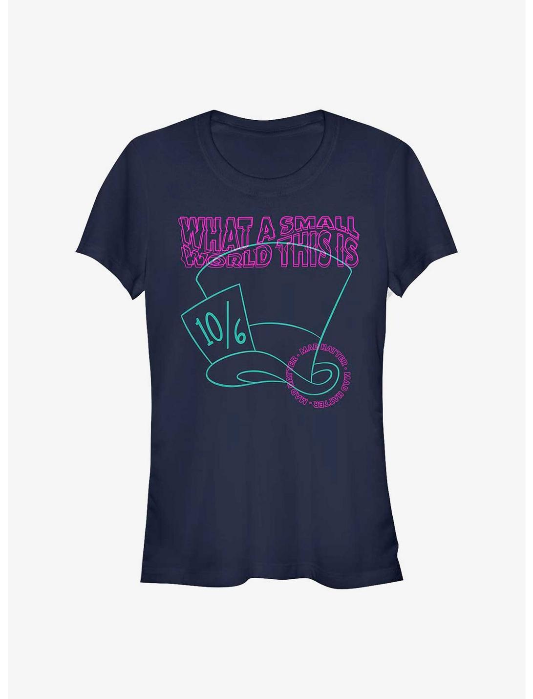 Disney Alice In Wonderland What A Small World This Is Girls T-Shirt