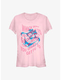 Disney Alice In Wonderland Which Way You Ought To Go Girls T-Shirt