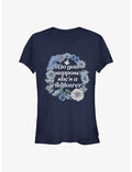 Disney Alice In Wonderland Wildflowers Girls T-Shirt