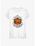 Disney The Nightmare Before Christmas All Hail The Pumpkin King Girls T-Shirt