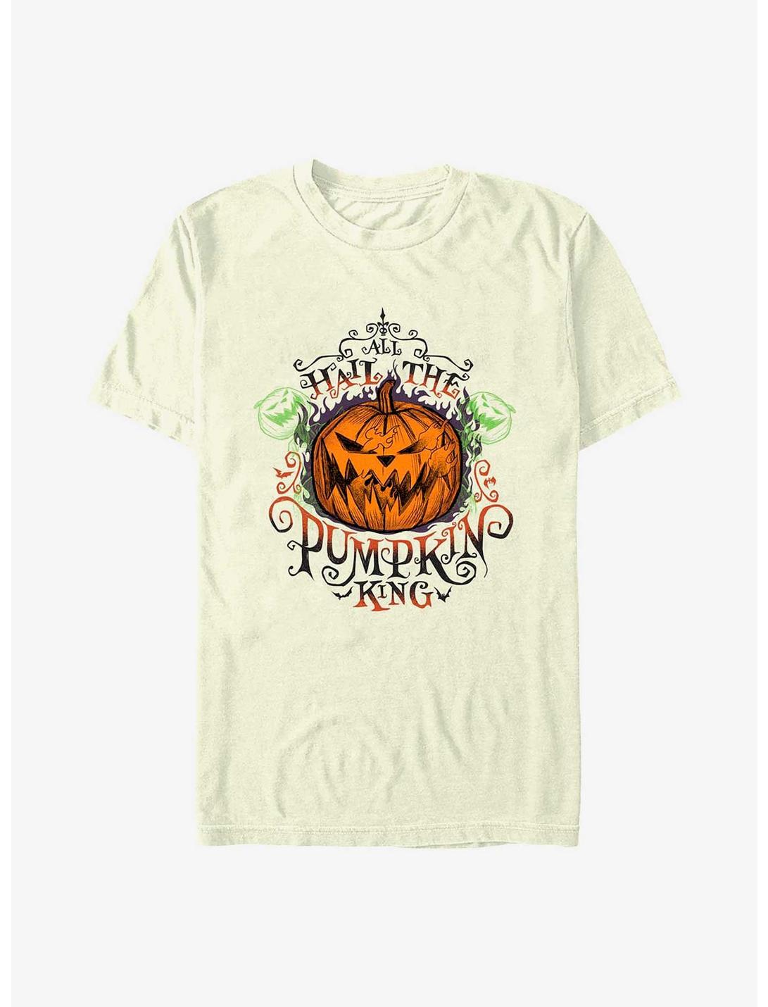 Disney The Nightmare Before Christmas All Hail The Pumpkin King T-Shirt
