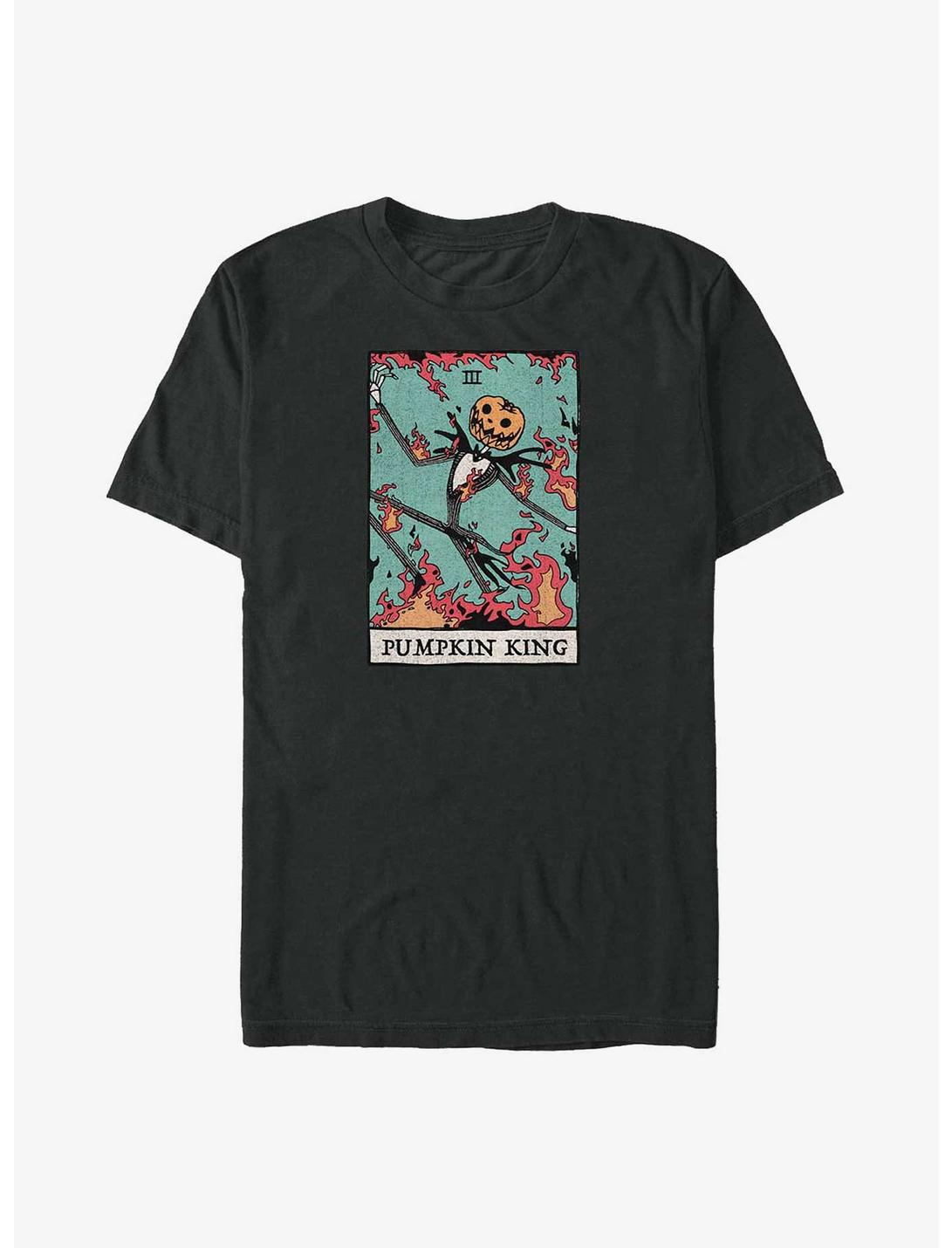 Disney The Nightmare Before Christmas Jack Pumpkin King T-Shirt