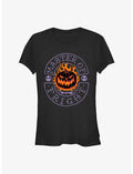 Disney The Nightmare Before Christmas Master Of Fright Girls T-Shirt
