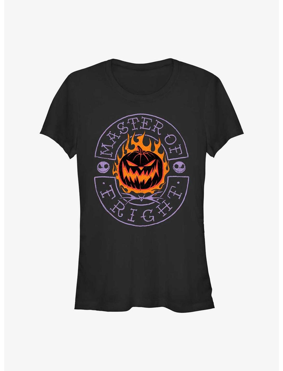 Disney The Nightmare Before Christmas Master Of Fright Girls T-Shirt