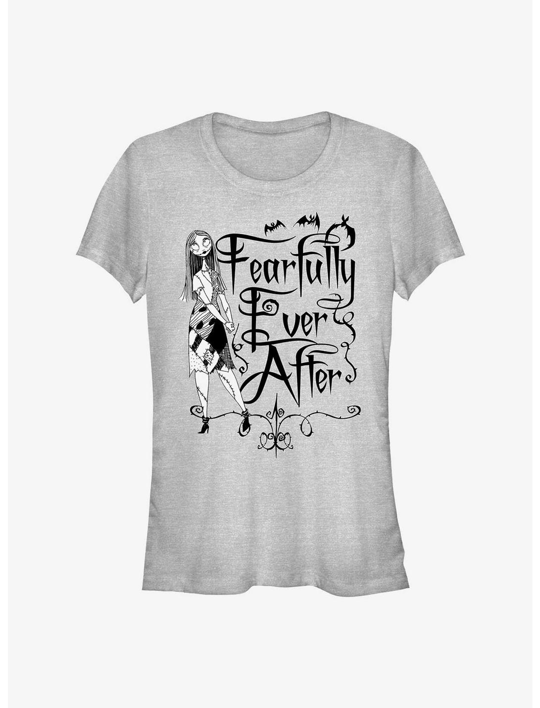 Disney The Nightmare Before Christmas Sally Fearfully Ever After Girls T-Shirt