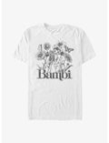 Disney Bambi Floral Sketch T-Shirt
