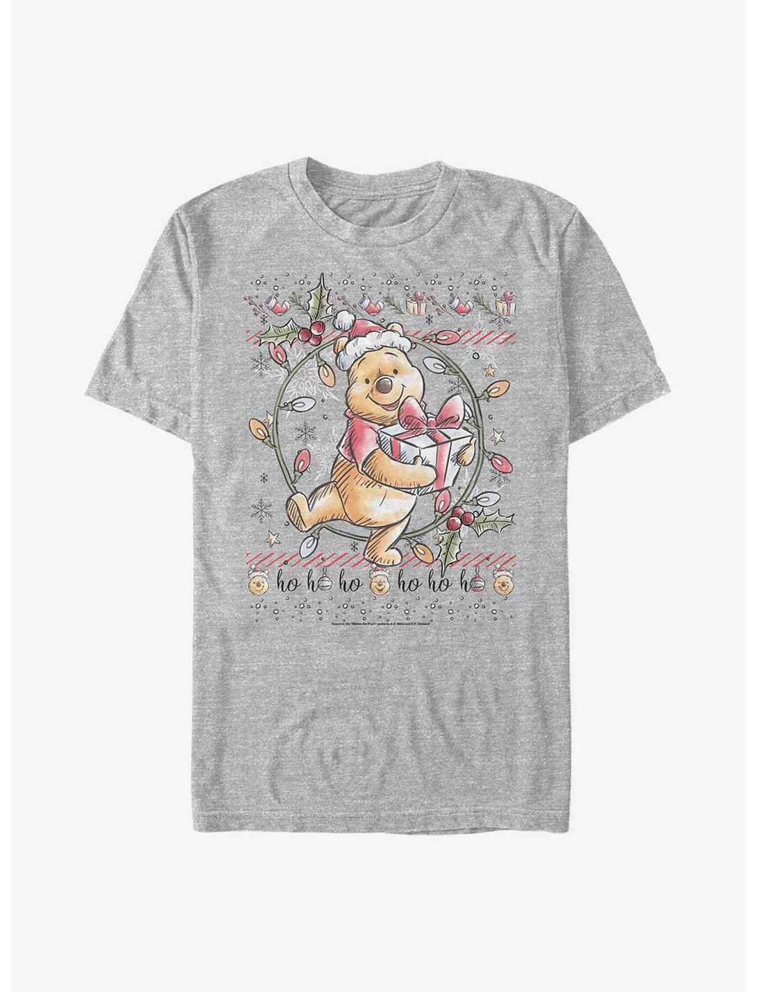 Disney Winnie The Pooh At Christmas T-Shirt