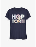 Disney Winnie The Pooh Hop To It Tigger Girls T-Shirt