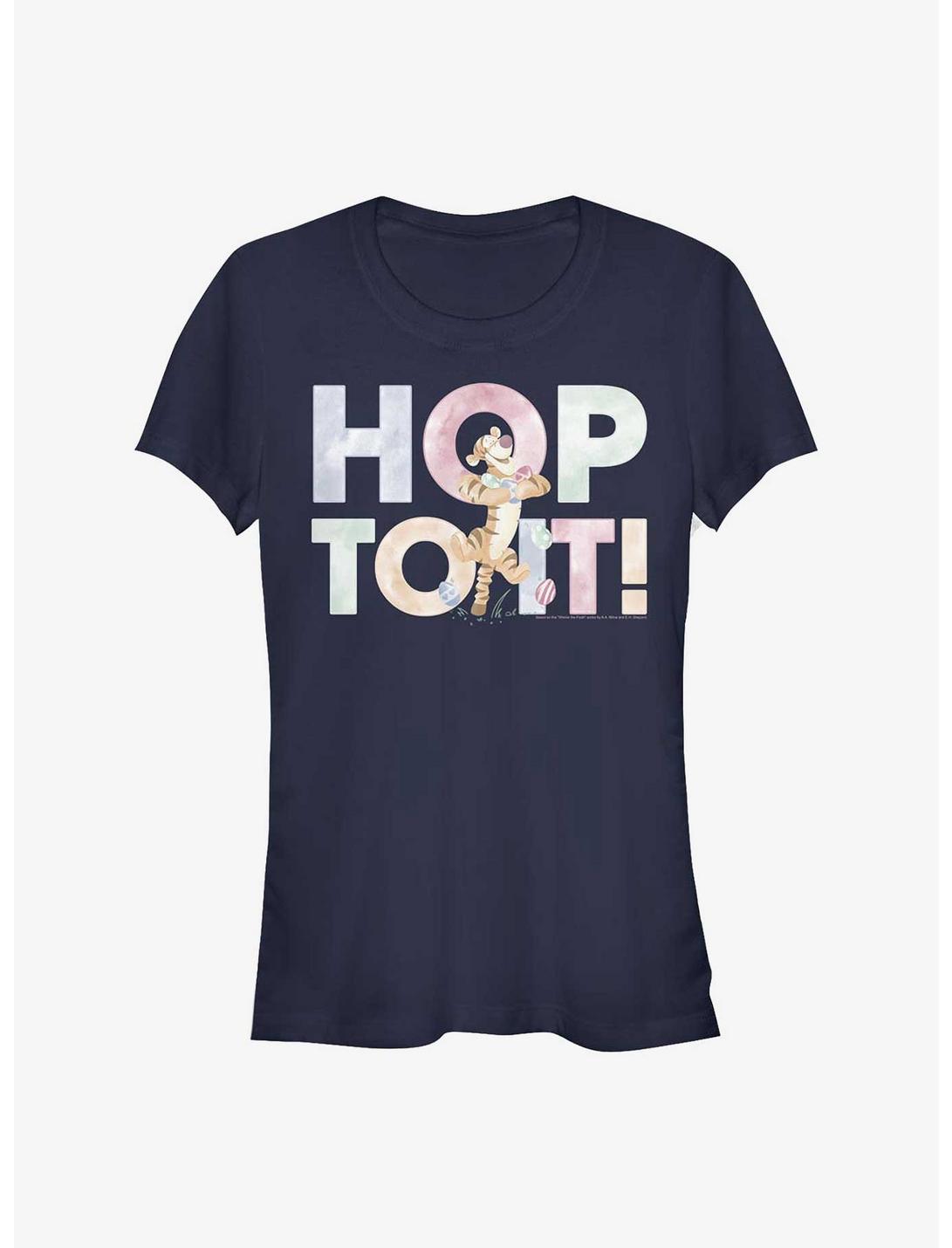 Disney Winnie The Pooh Hop To It Tigger Girls T-Shirt