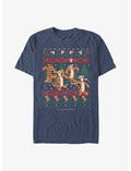 Disney Winnie The Pooh Tigger In The Woods Christmas T-Shirt