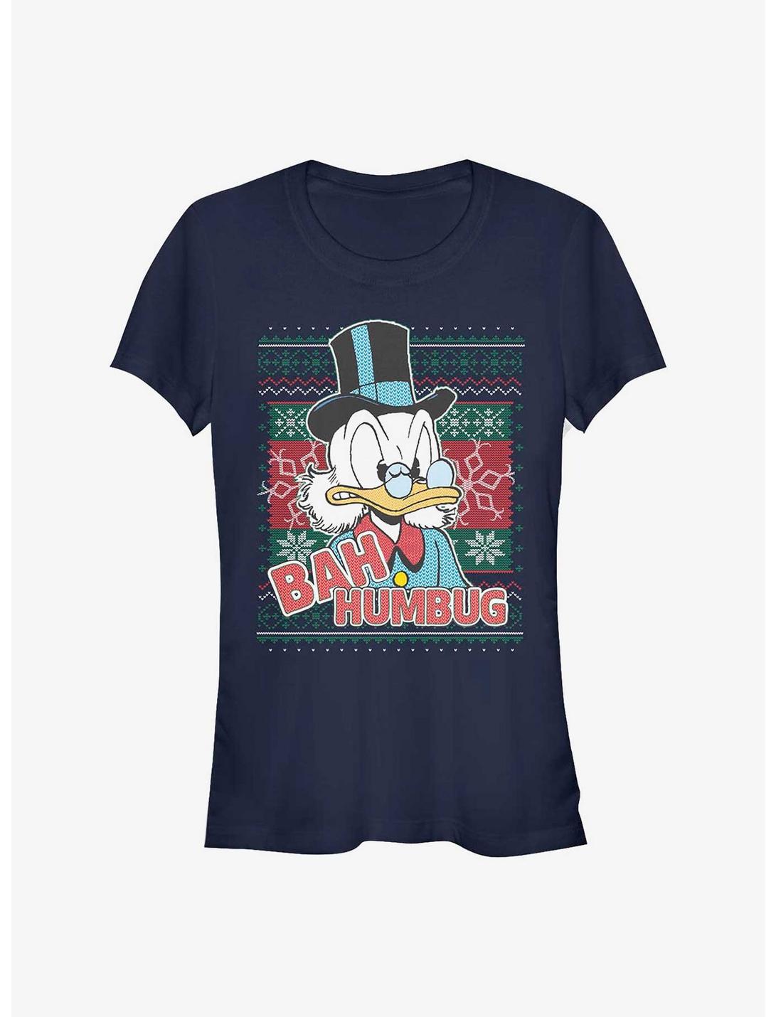 Disney Duck Tale Bah Humbug Scroog Girls T-Shirt