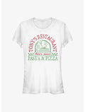 Disney Lady And The Tramp Tony's Restaurant Pasta & Pizza Girls T-Shirt
