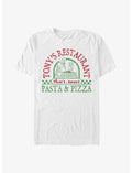 Disney Lady And The Tramp Tony's Restaurant Pasta & Pizza T-Shirt