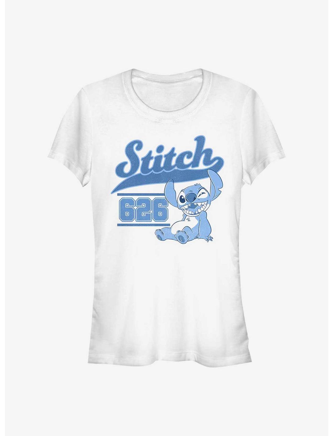 Disney Lilo And Stitch Collegiate 626 Girls T-Shirt