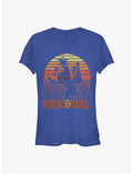 Disney Lilo And Stitch Sunset Rock And Roll Girls T-Shirt