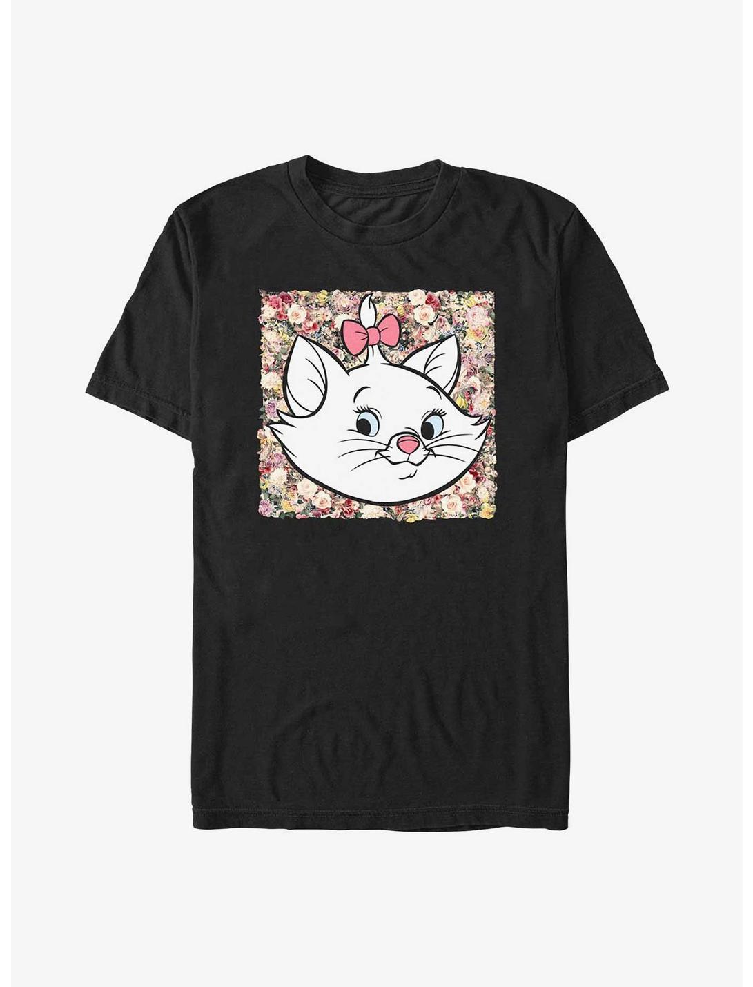 Disney The Aristocats Boxed Floral Marie T-Shirt