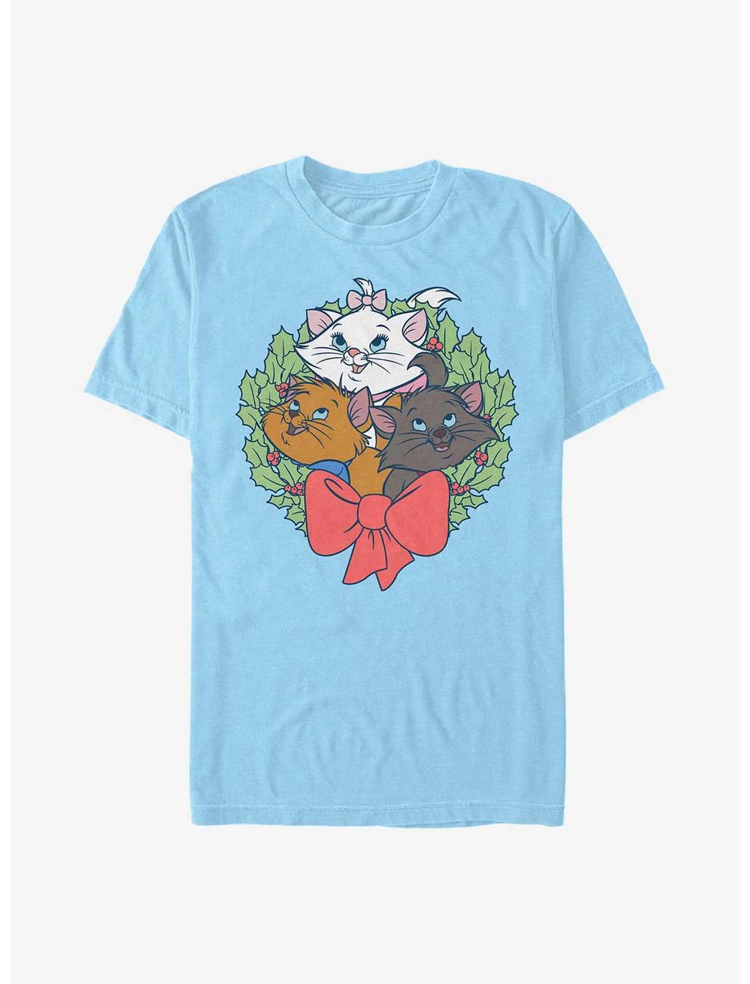 Disney The Aristocats Kitten Wreath T-Shirt