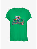 Disney Lilo & Stitch Aloha Christmas Girls T-Shirt