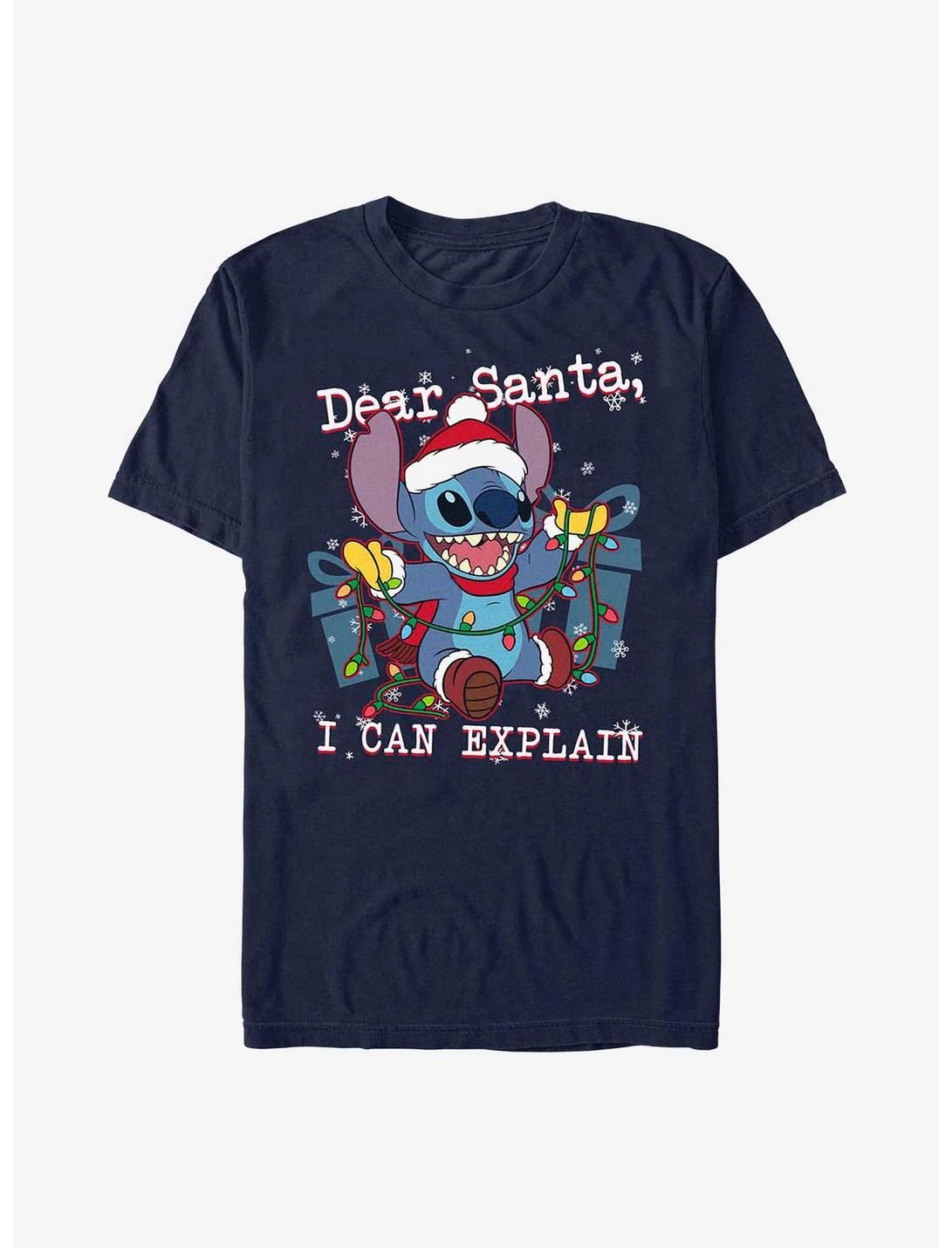 Disney Lilo & Stitch Dear Santa T-Shirt