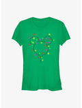 Disney Mickey Mouse Lights Strand Girls T-Shirt