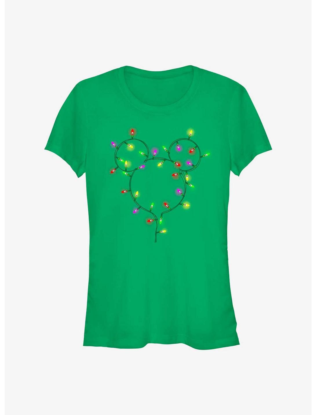 Disney Mickey Mouse Lights Strand Girls T-Shirt