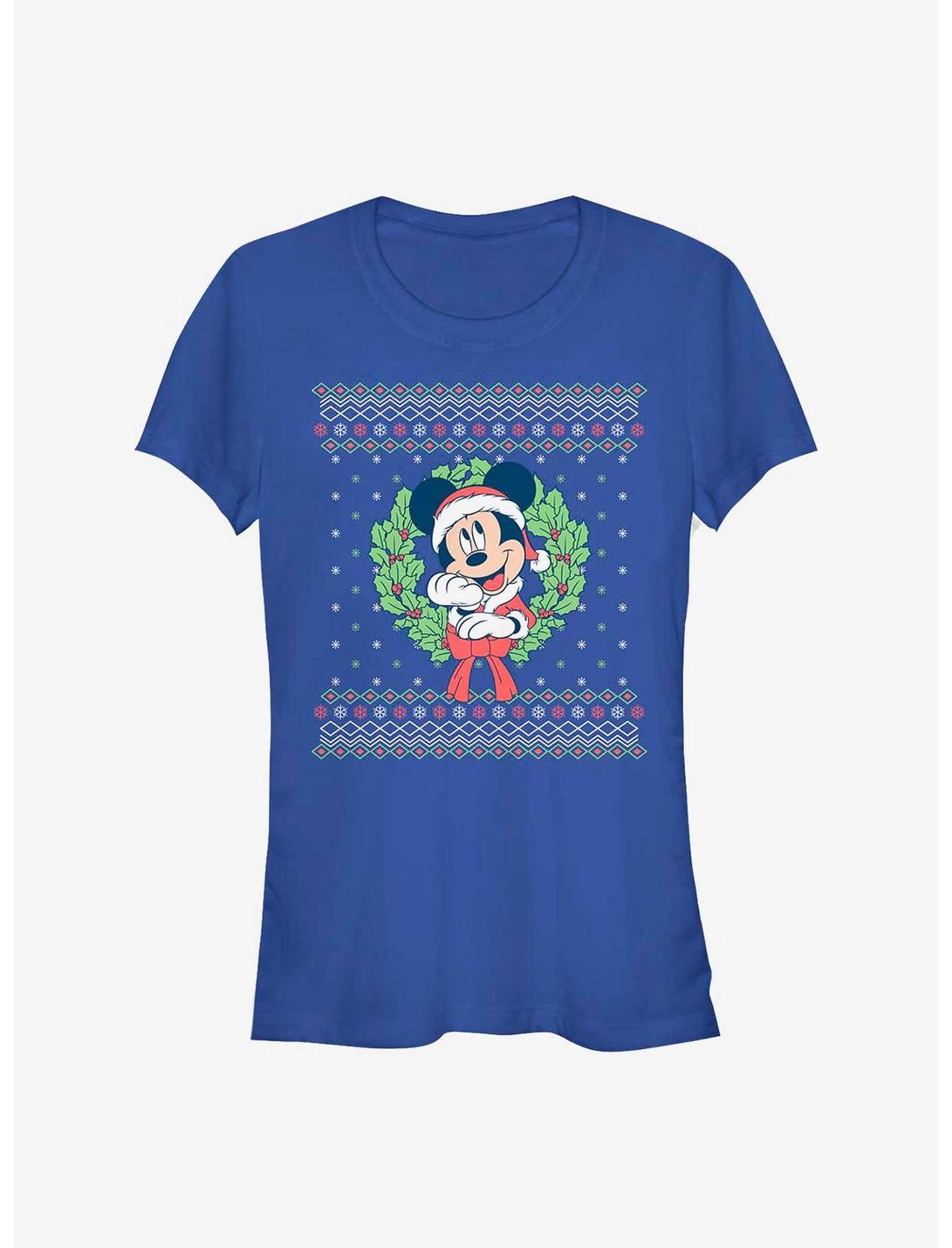 Disney Mickey Mouse Mickey Christmas Girls T-Shirt