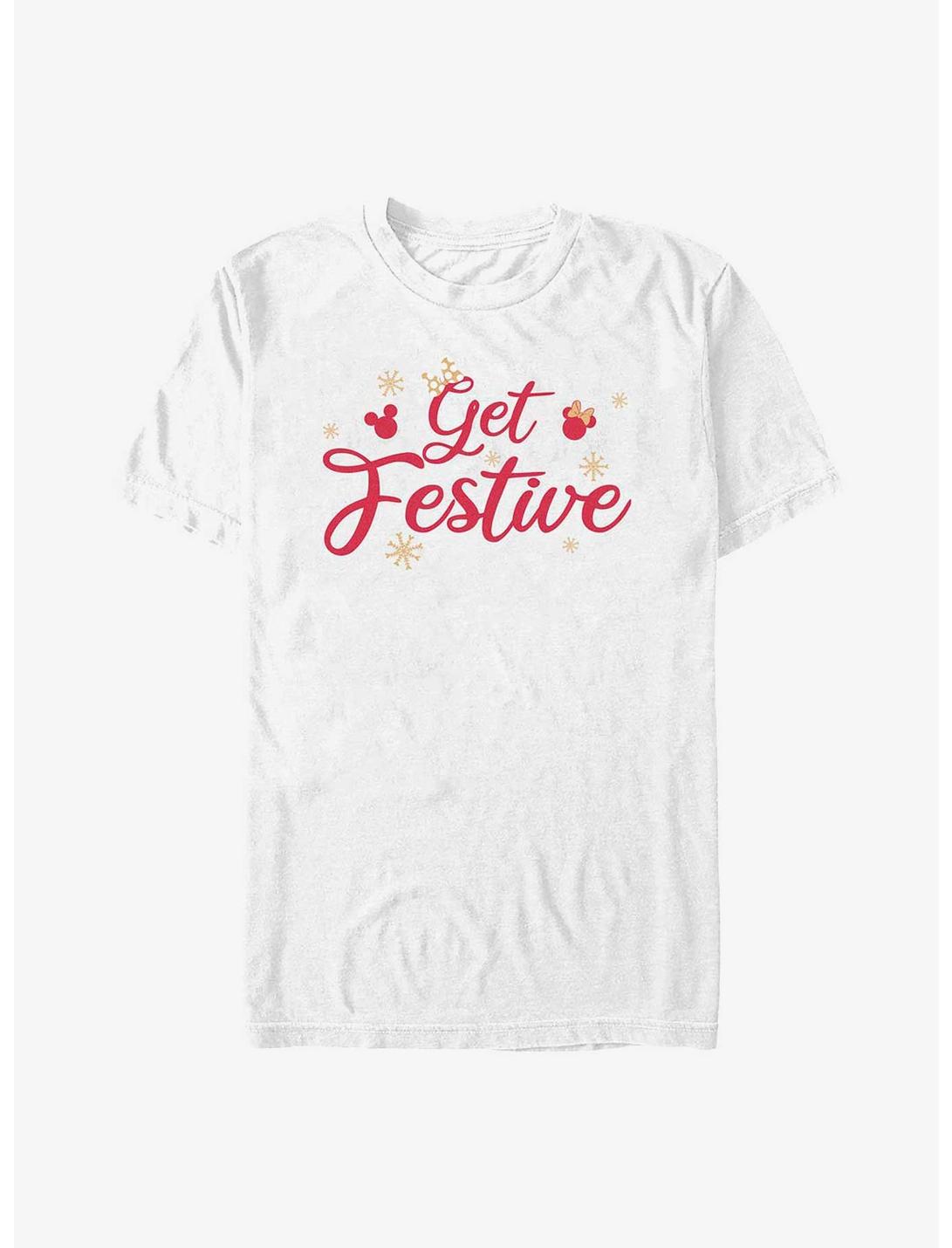 Disney Mickey Mouse Get Festive T-Shirt
