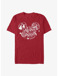 Disney Mickey Mouse Holiday Ears T-Shirt