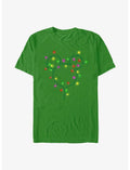 Disney Mickey Mouse Lights Strand T-Shirt