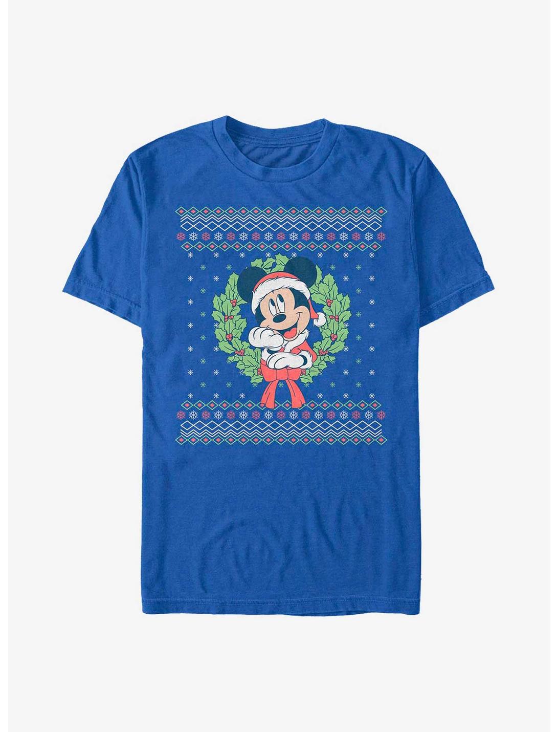 Disney Mickey Mouse Mickey Christmas T-Shirt
