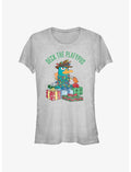 Disney Phineas And Ferb Wrapped Up Perry Girls T-Shirt