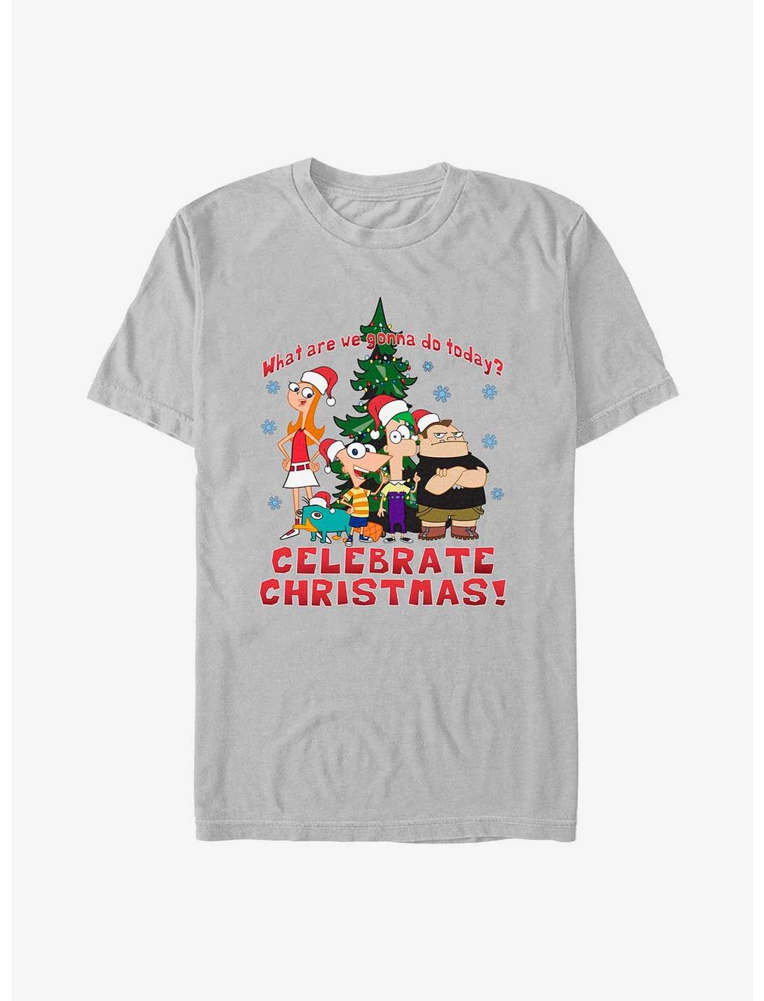 Disney Phineas And Ferb Christmas T-Shirt