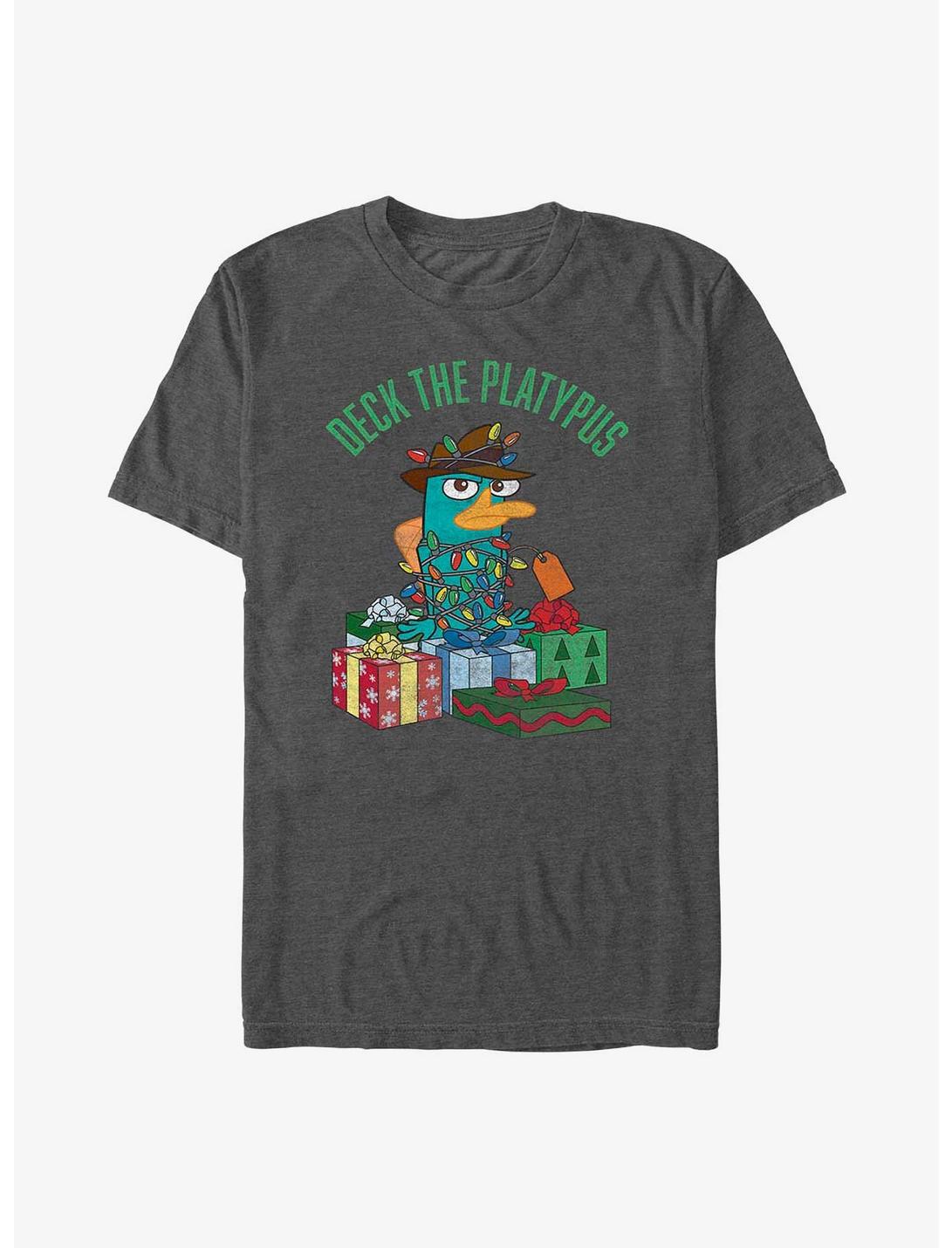 Disney Phineas And Ferb Wrapped Up Perry T-Shirt