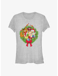 Disney The Muppets Muppet Wreath Girls T-Shirt