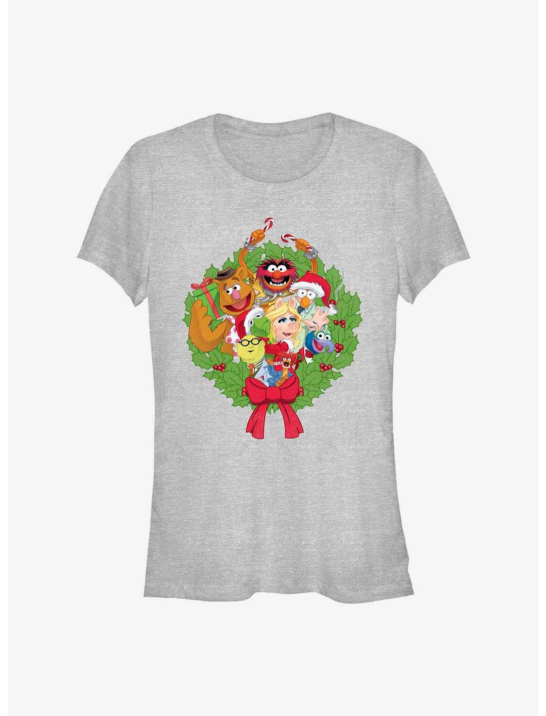 Disney The Muppets Muppet Wreath Girls T-Shirt