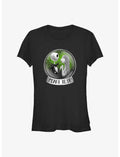 The Nightmare Before Christmas Nightmare Jack And Sally Snow Globe Girls T-Shirt