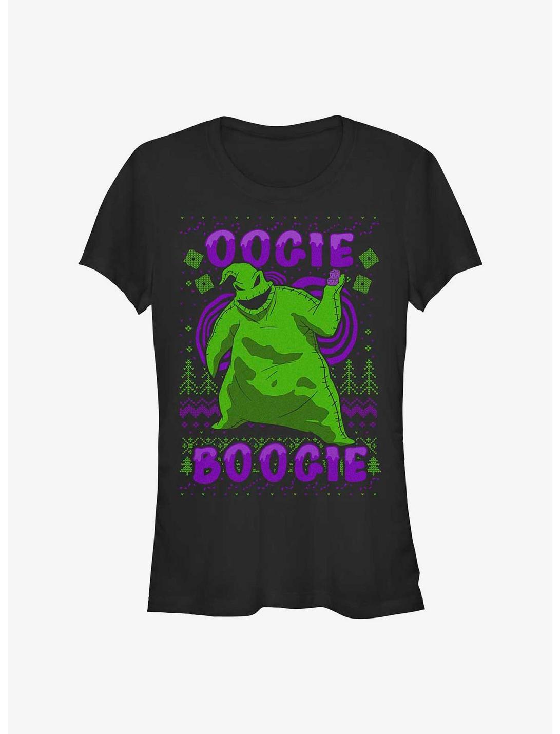 The Nightmare Before Christmas Oogie Boogie Christmas Girls T-Shirt