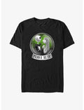 The Nightmare Before Christmas Nightmare Jack And Sally Snow Globe T-Shirt