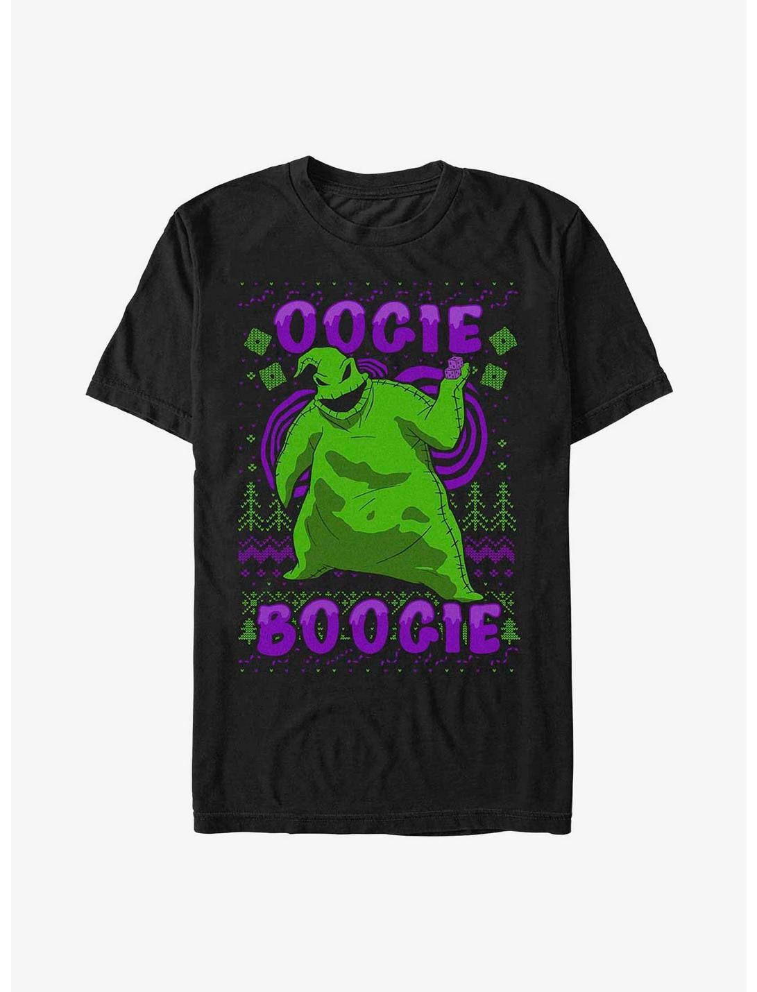 The Nightmare Before Christmas Oogie Boogie Christmas T-Shirt