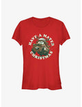 Disney Pixar Cars A Mater Christmas Girls T-Shirt