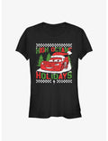 Disney Pixar Cars High Octane Hollidays Girls T-Shirt