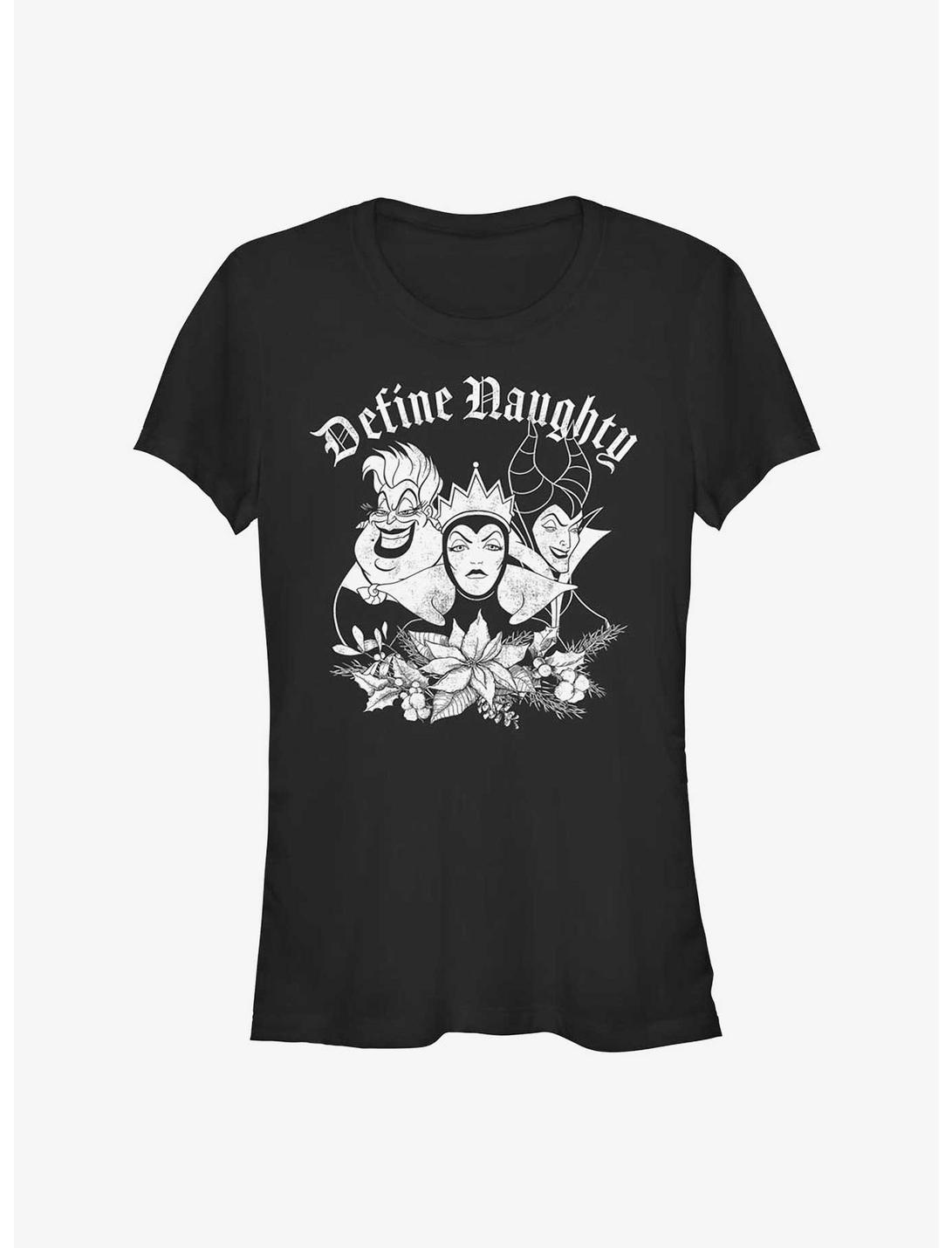 Disney Princess Define Naughty Girls T-Shirt