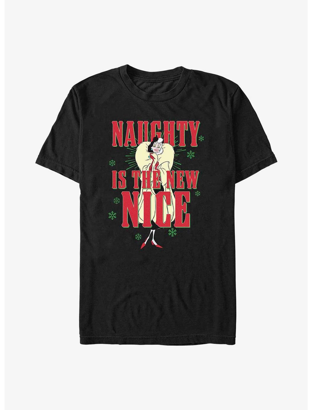 Disney Princess Naughty Is The New Nice T-Shirt