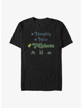 Disney Princess Naughty Nice Villainous T-Shirt