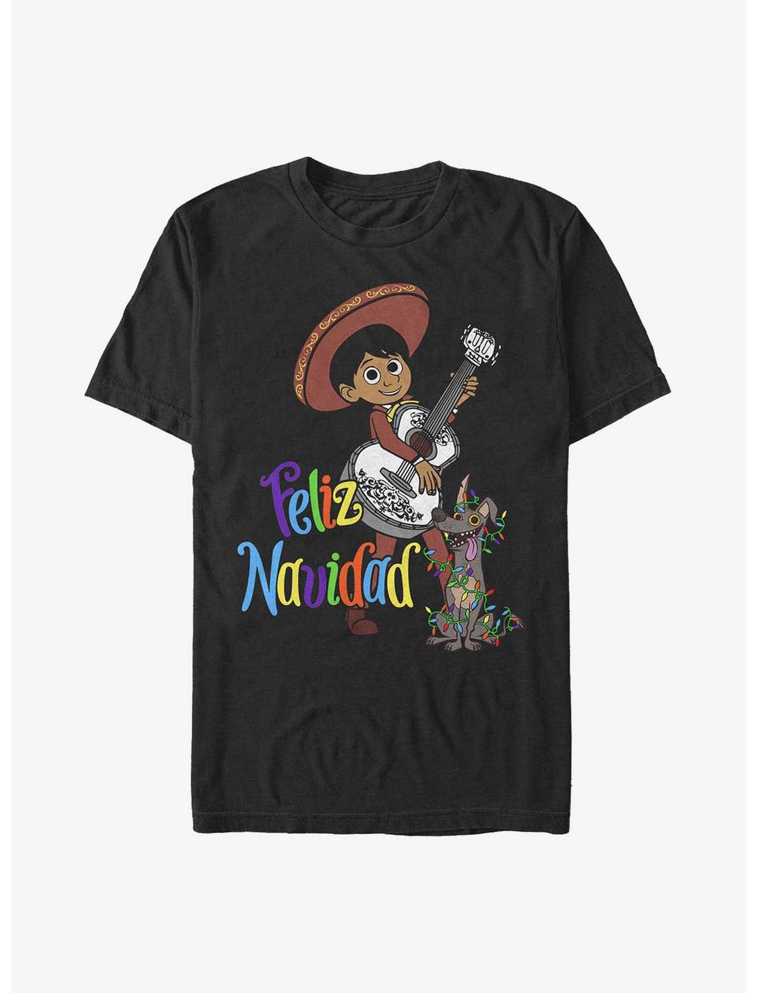 Disney Pixar Coco Coco Feliz Navidad T-Shirt