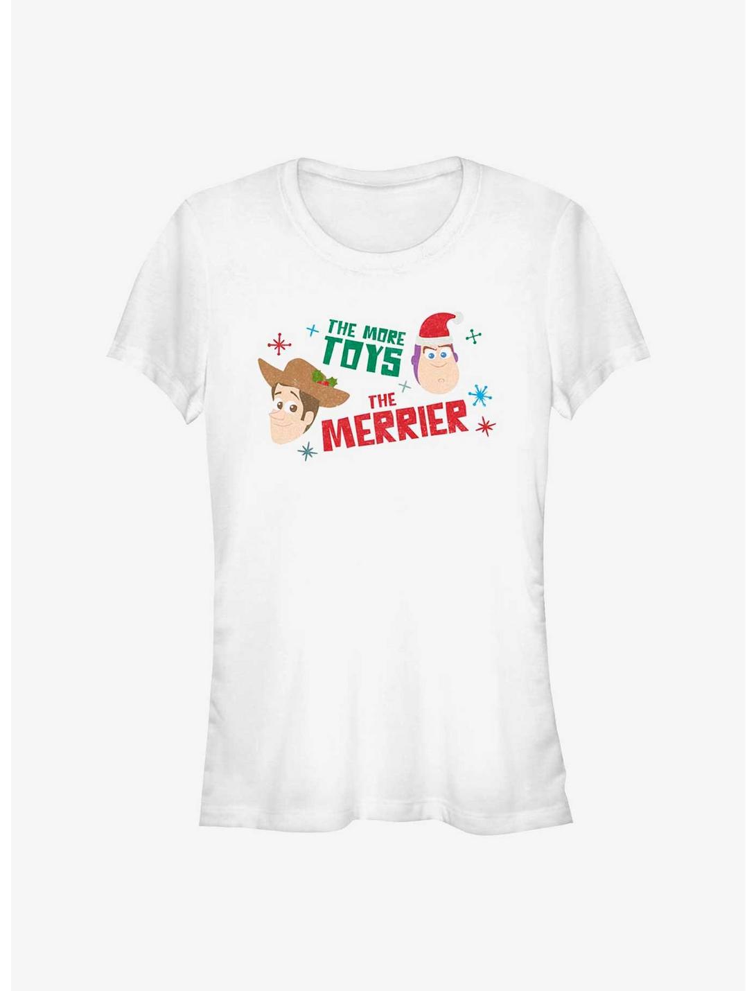 Disney Pixar Toy Story More Toys The Merrier Girls T-Shirt