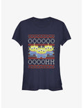 Disney Pixar Toy Story Ooh Ugly Holiday Girls T-Shirt