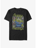 Disney Pixar Toy Story Alien Ugly Holiday T-Shirt