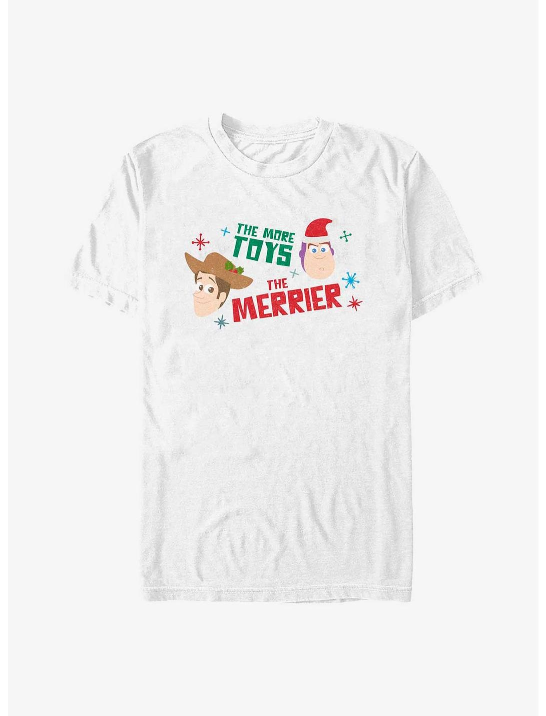 Disney Pixar Toy Story More Toys The Merrier T-Shirt