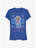 Disney Princess Cinderella Ugly Holiday Girls T-Shirt